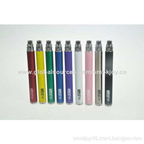 Electronic Cigarette Batteries, High-quality, Variable Voltage, eGo Twist